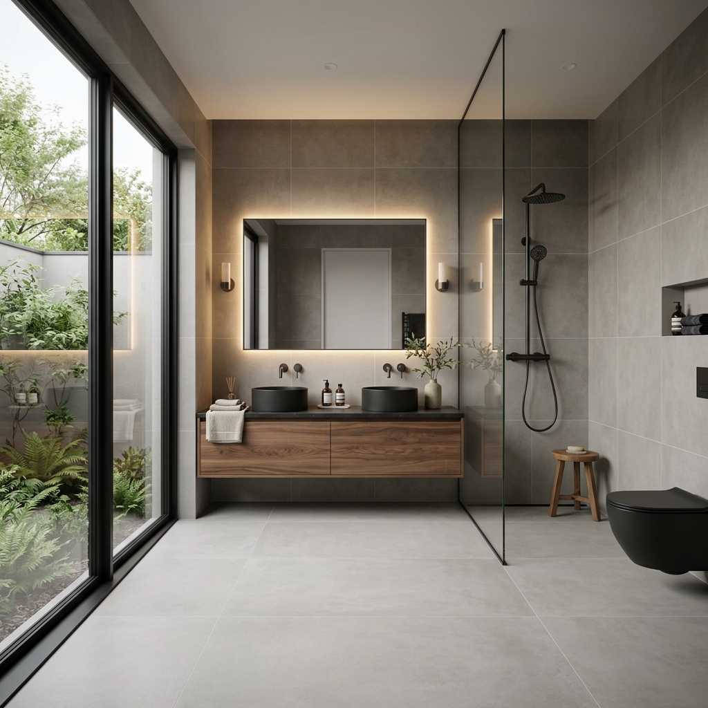 Commercial Vitrified Tiles