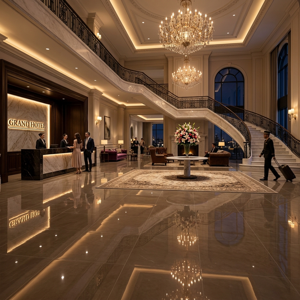 Hospitality Vitrified Tiles