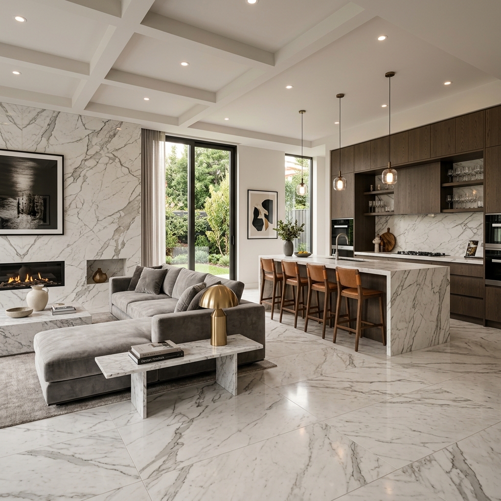 Public Spaces Vitrified Tiles