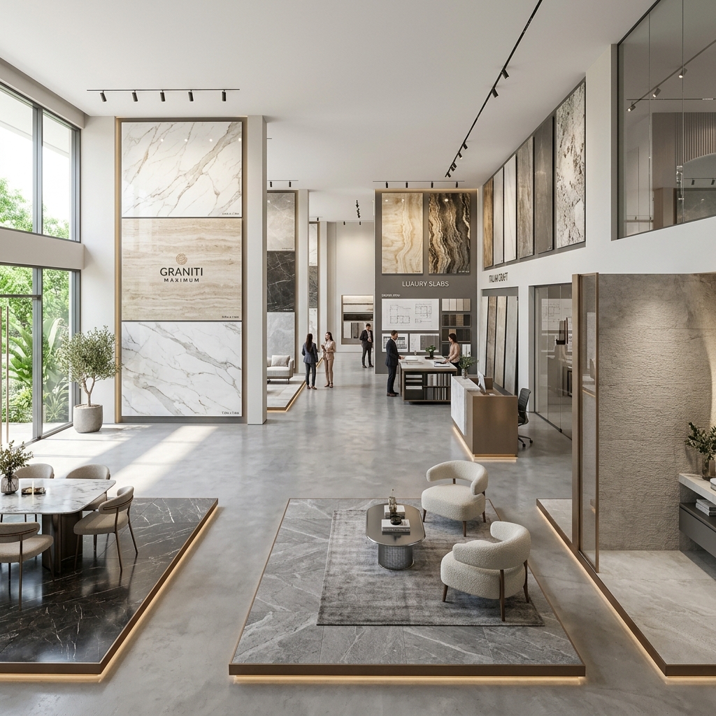 Residential Vitrified Tiles